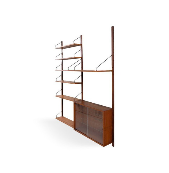 Image 1 of Bibliothèque Poul Cadovius Midcentury Royal Systeme Cado5