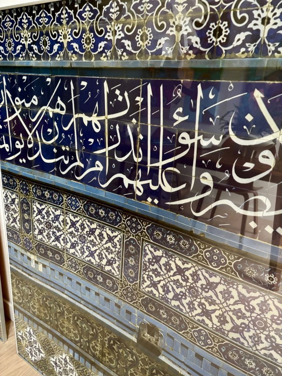 Image 1 of Diptych tile mosaic