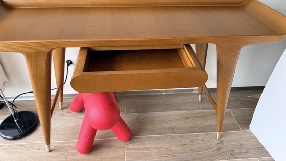 Image 1 of Consolle / scrivania Gio Ponti D.847.1 - Molteni & C (Heritage Collection) - modello da esposizione, condizioni perfette