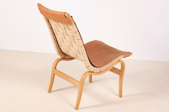Image 1 of 1x Bruno Mathsson "Eva" Lounge Chair, Svezia 1960