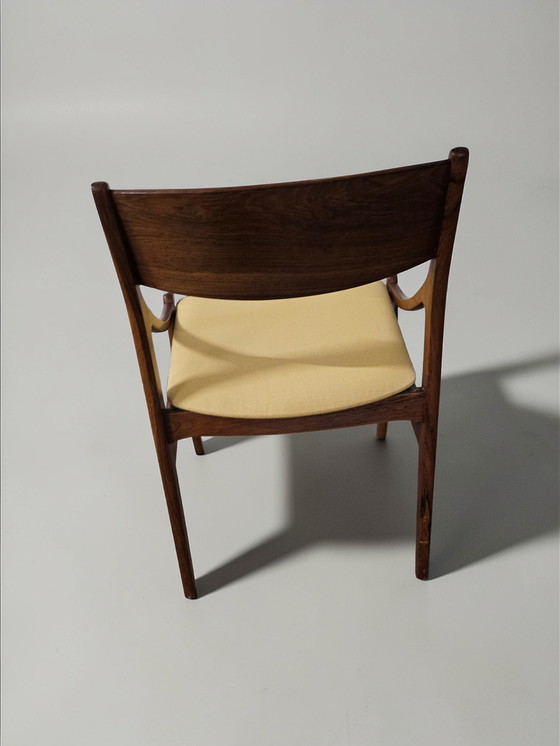 Image 1 of Mid-Century 4-piece set of dream teak dining chairs by Vestervig Eriksen, 1960s