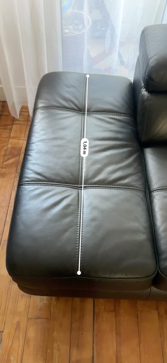 Conforama leren bank – Hoekbanken, Leather (photo 13 of 15)