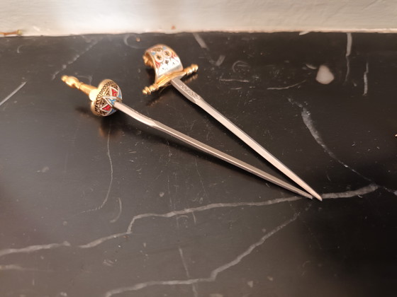 Image 1 of Vintage Cocktail Picks