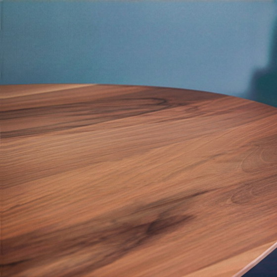 Image 1 of GREYGE TED Esstisch aus Walnussholz, 240 cm – Handgefertigter Designertisch aus massivem italienischem Walnussholz