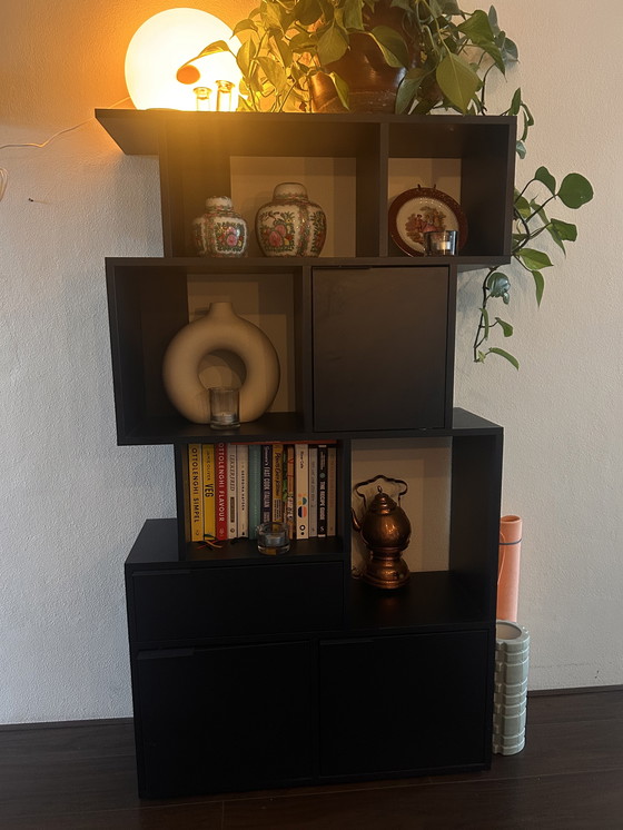 Image 1 of Tylko azul oscuro Mueble estantería