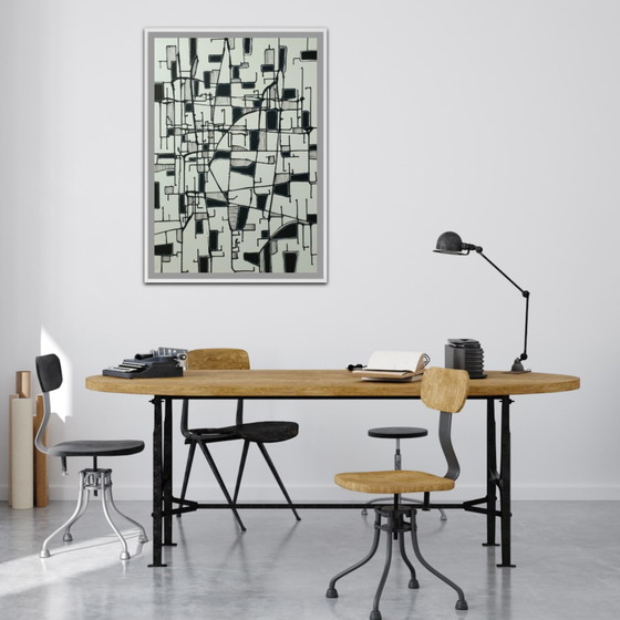 Image 1 of Natia Antadze Composición abstracta