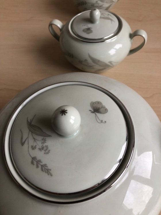 Image 1 of art deco theeservies Schönwald Germany