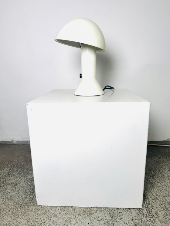 Model 685 ‘Elmetto’ table lamp by Elio Martinelli for Martinelli Luce, Italy, 1976 – Metal (photo 9 of 9)