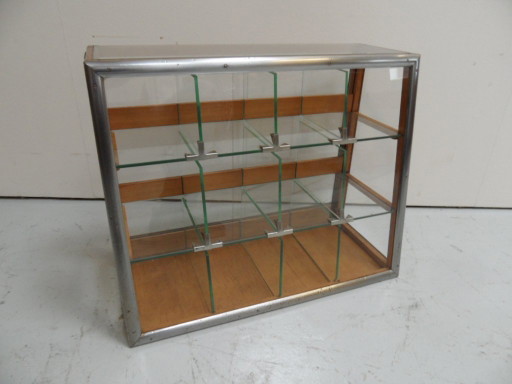 Vitrine de boulanger vintage