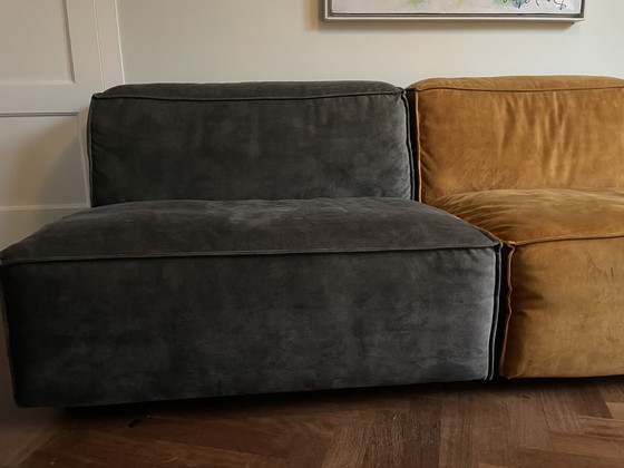 Image 1 of Modulaire Bank in 4 Onderdelen