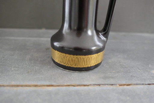 Vaso Keralux Boch Frères Belgio Ernest D'Hossche