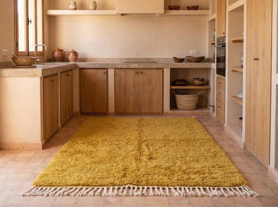 Handgemaakt Atlas Berber tapijt 200/300vm – Vloerkleden en tapijten, Wool (photo 6 of 7)