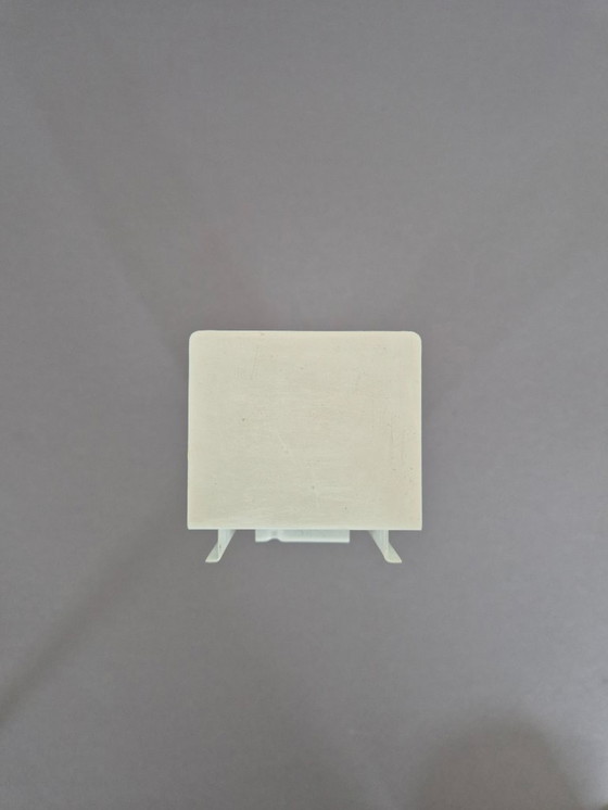 Image 1 of Lampada da parete Kaiser Leuchten in vetro ghiacciato, anni '60/'70, vintage Mid-Century