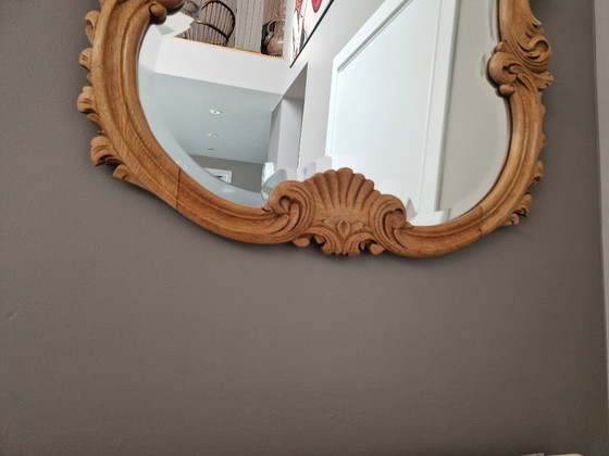 Image 1 of Vintage baroque / rococo wall mirror