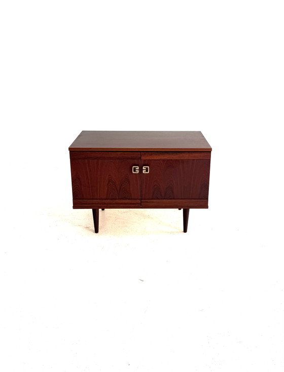 Vintage Danish Rosewood Sideboard ‘60 (photo 8 of 8)