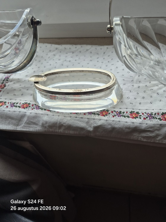 Kristallsilber – handmade, Dekorative Objekte, Crystal, Silver (photo 8 of 10)