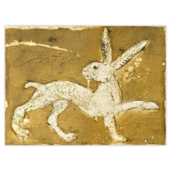 Image 1 of Litografía firmada por Alexis GORODINE Hare, 2007