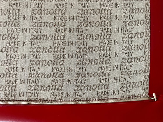 Throw-Away Willie Landels Zanotta rood Italië – Fauteuils, Plastic, Skai (photo 3 of 13)