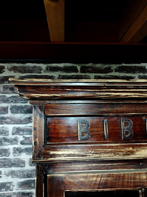 Image 1 of Vitrine / Meuble de bibliothèque / Buffet / Meuble scolaire