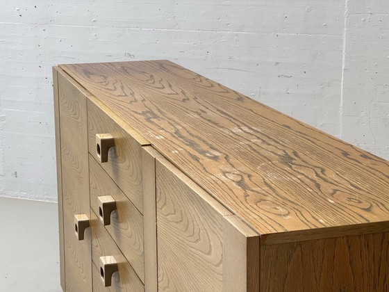Credenza MSL Santos Riegel – Rovere, Vintage anni '70 – Credenze, Legno (photo 6 of 15)