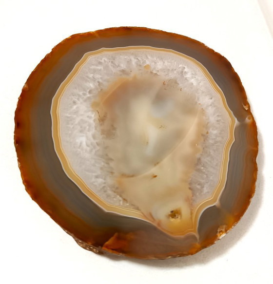 Image 1 of Polished agate ashtray