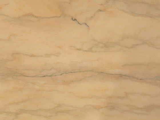 Image 1 of Marmor Couchtisch mit Kugelfüßen