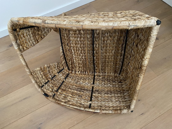 Image 1 of Sedie a dondolo vintage in vimini Ikea PS Gullholmen - di Maria Vinka