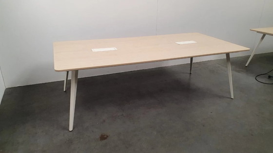 Image 1 of Gispen TEAM TM design table dutch design modular