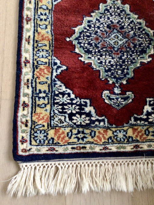 Vintage Persian Carpet Hand Knotted