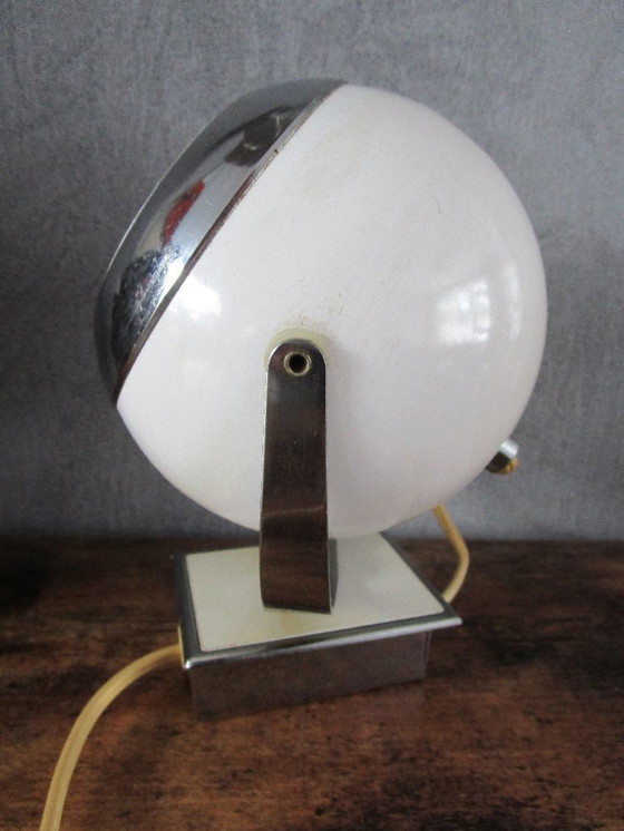 Image 1 of Eyeball lamp,mogelijk Reggiani .