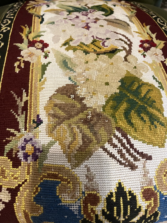 Image 1 of Coppia di poltrone in velluto