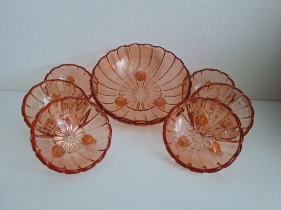 Image 1 of Art Deco glazen set