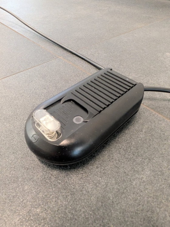 Image 1 of Projecteur Art Déco - Chrome années 1980 - Style Streamline Moderne