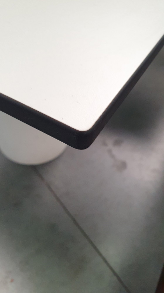 Image 1 of Moooi container table + low foot white classic dutch design