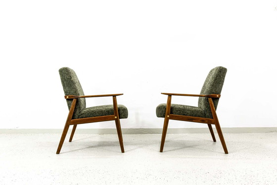 Image 1 of Vintage Armchairs, Bystrzycka Fabryka Mebli, Poland, 1970s