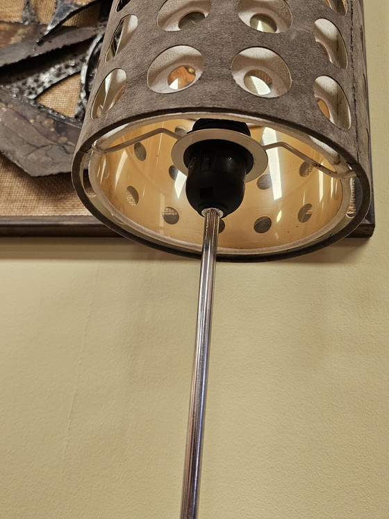 Image 1 of Vintage Tafellamp Bureaulamp Lamp Rondingen Rond