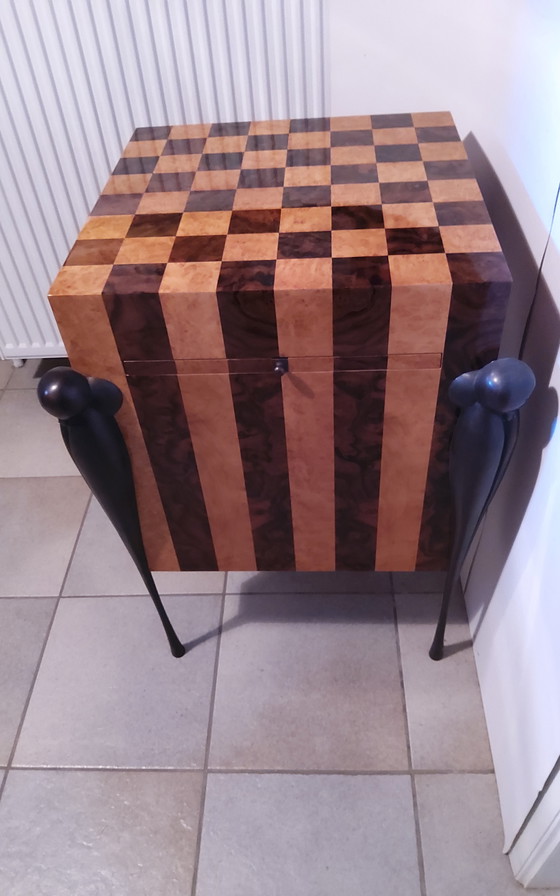 Image 1 of Mesa de ajedrez de Paul Wunderlich (mesa de ajedrez)