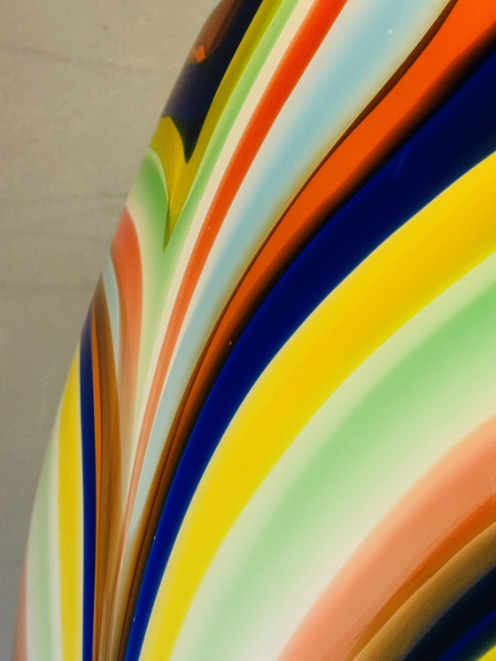 Image 1 of Bunte Eier-Tischlampe