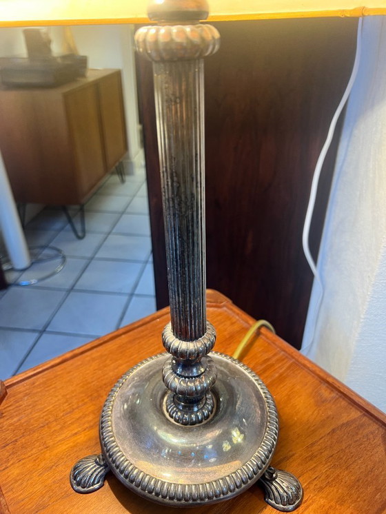 Image 1 of Vintage, 1950's Tafellamp / Schemerlamp, Schroder En Co.