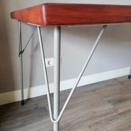 Image 1 of Table de salle à manger/Bureau Willem Rietveld Gispen