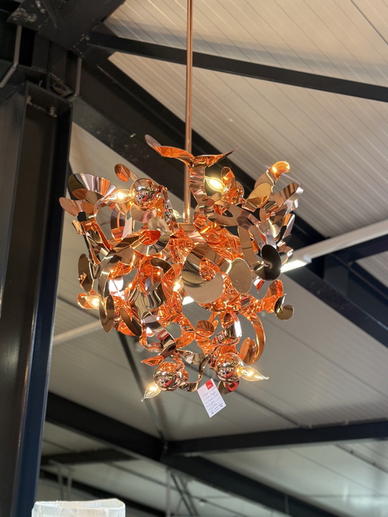 Image 1 of Brand van Egmond Lustre Kelp Finition cuivre D60xH70