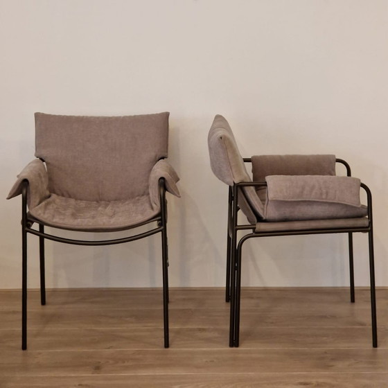 Image 1 of Silla de comedor Loop de KFF Furniture (juego de 2)