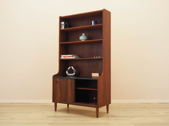 Image 1 of Bücherregal aus Palisanderholz, dänisches Design, 1970er Jahre, hergestellt in Dänemark