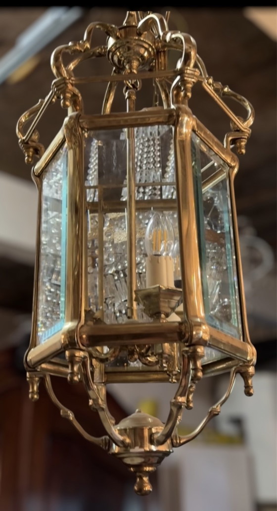 Image 1 of Lampada a lanterna dal design monumentale e impressionante