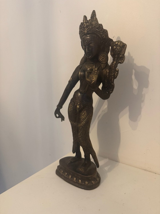 Tara Déesse en Bronze – Sculptures (photo 9 of 12)