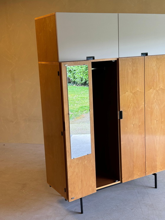 Image 1 of Cees Braakman KU14 Wardrobe in Birch, Pastoe 1958