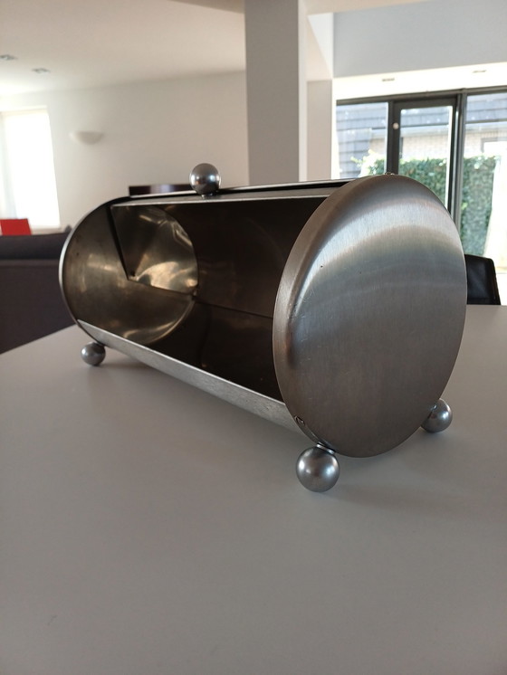 Image 1 of Bauhaus Dessau broodtrommel, editie Anhalt