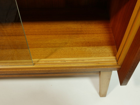 Image 1 of Vintage bookcase, display cabinet, 60s, Germany