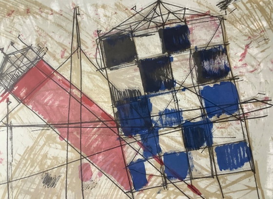 Image 1 of 2 special screen prints Bob Kemper