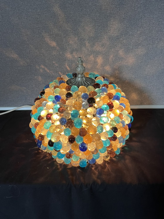 Image 1 of Murano Glass Ceiling Light, Vintage Design From The '80s.
